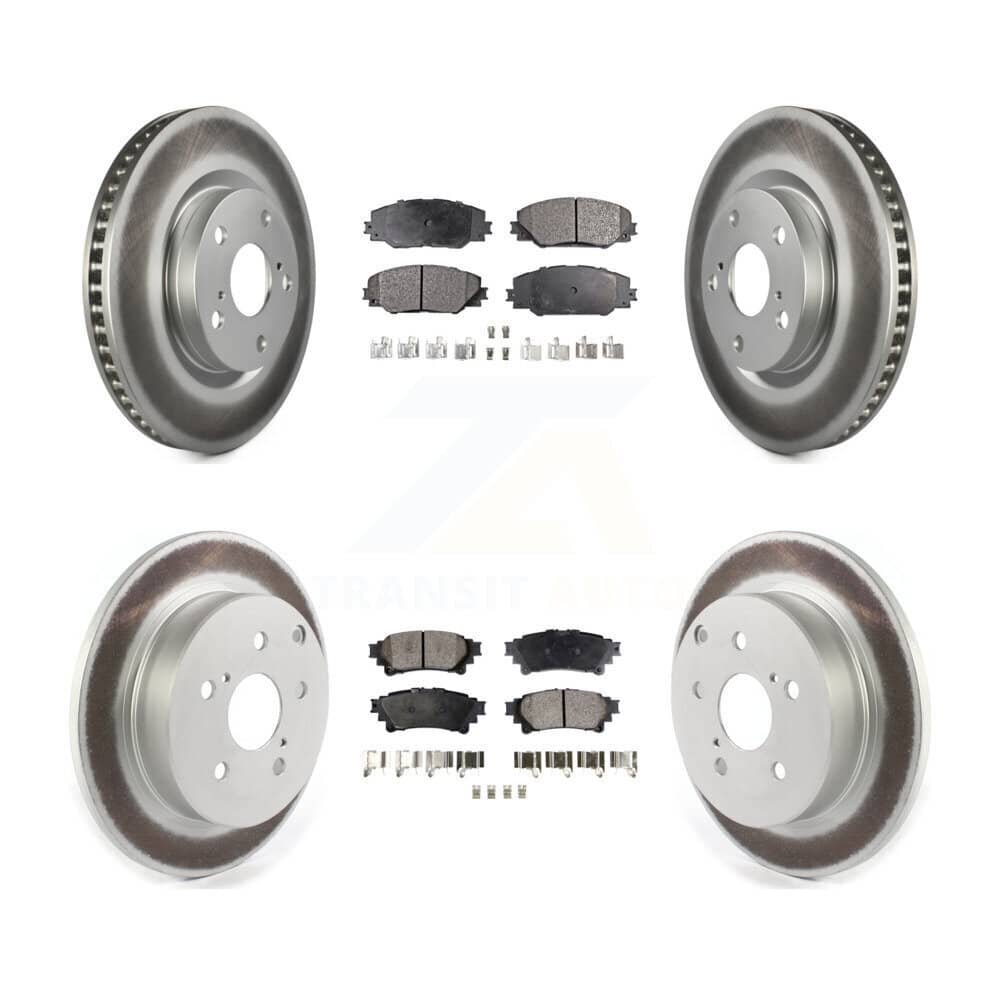 Transit Auto - KGT-102666 - Front and Rear Disc Brake Kits