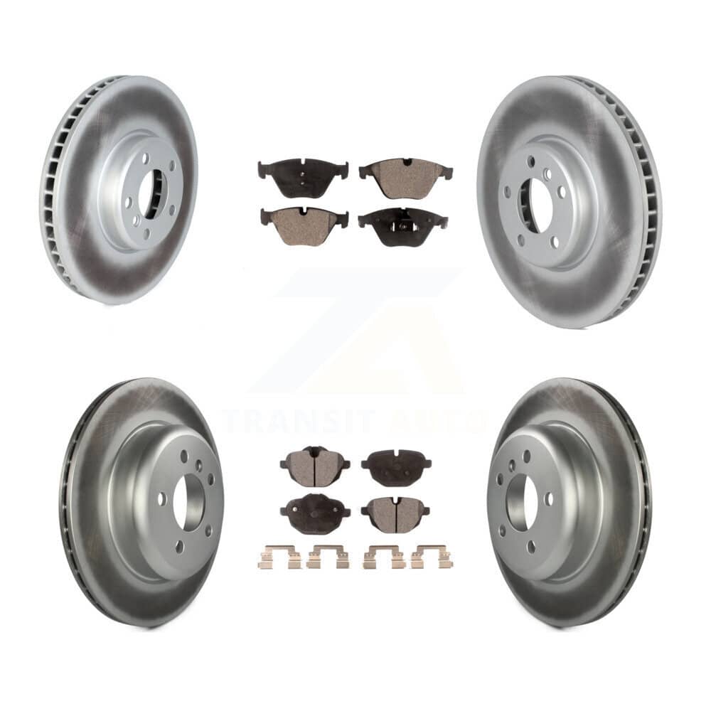 Transit Auto - KGT-102706 - Front and Rear Disc Brake Kits