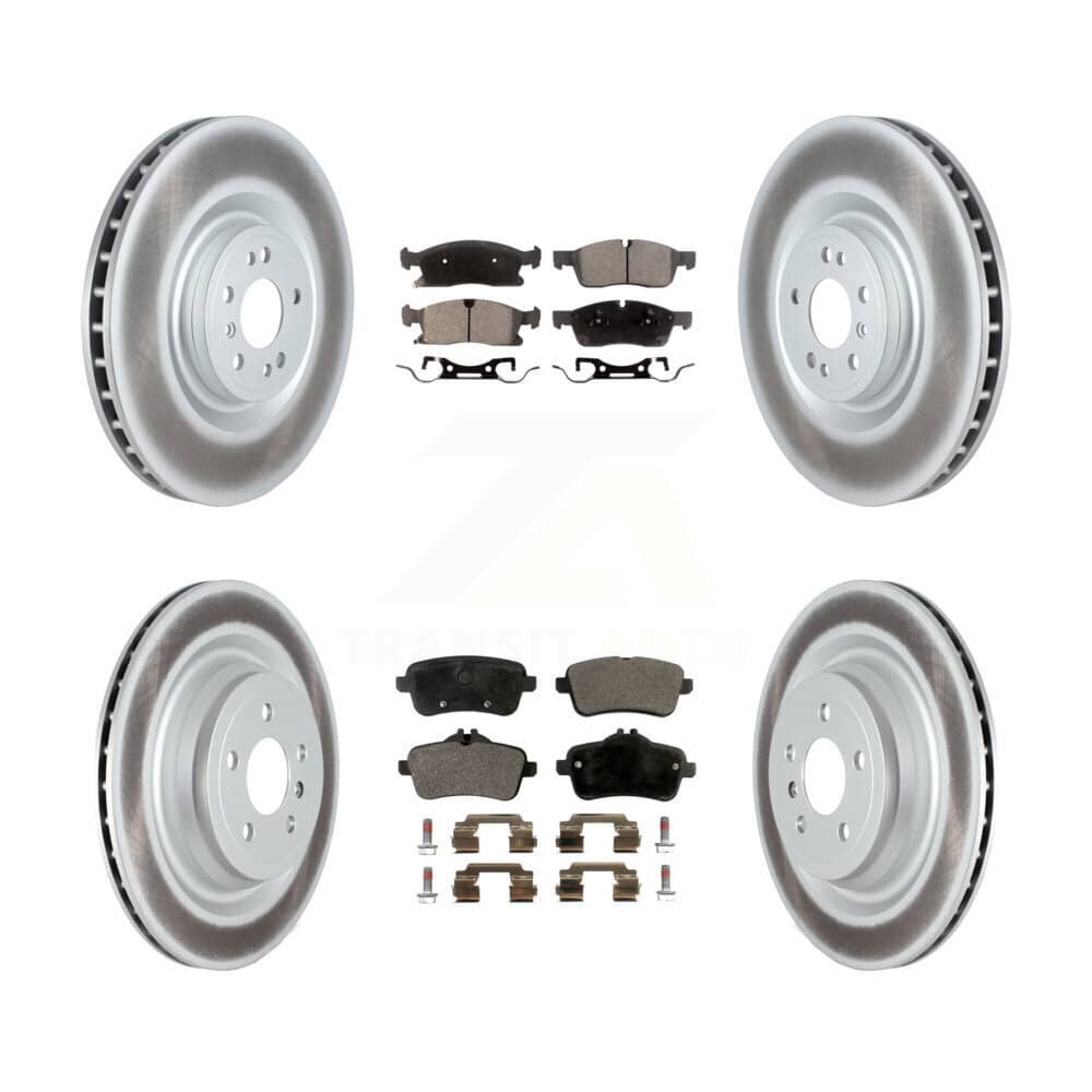 Transit Auto - KGT-102748 - Front and Rear Disc Brake Kits
