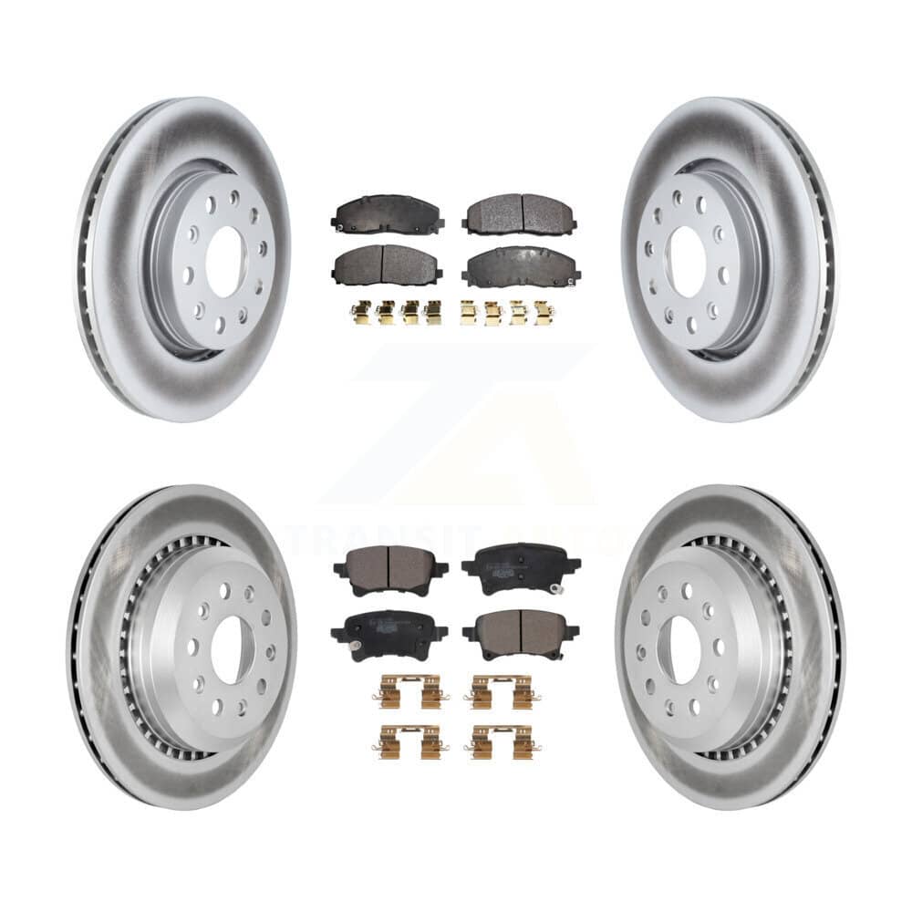 Transit Auto - KGT-102783 - Front and Rear Disc Brake Kits