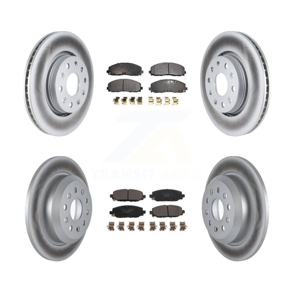 Transit Auto - KGT-102784 - Front and Rear Disc Brake Kits