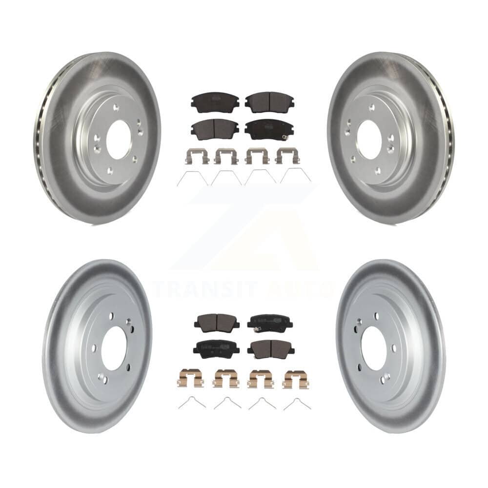 Transit Auto - KGT-102835 - Front and Rear Disc Brake Kits