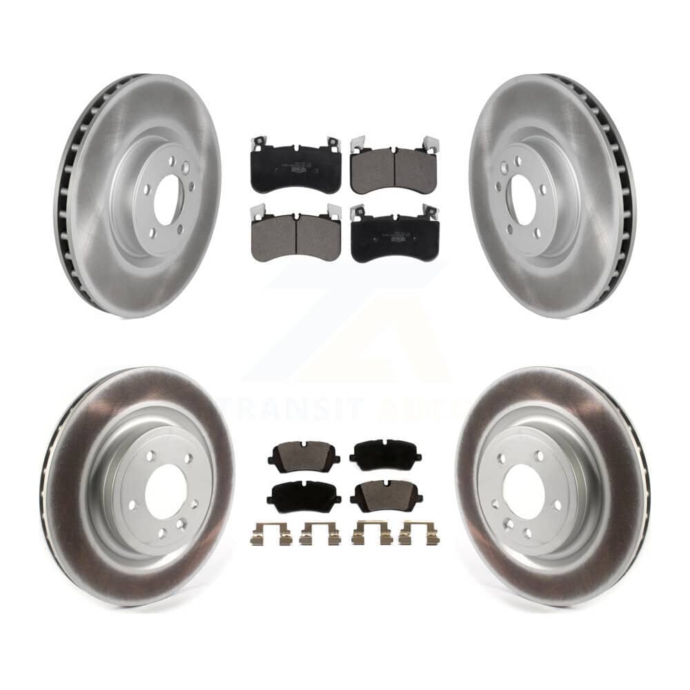 Transit Auto - KGT-102838 - Front and Rear Disc Brake Kits