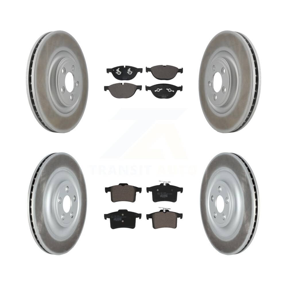 Transit Auto - KGT-102844 - Front and Rear Disc Brake Kits