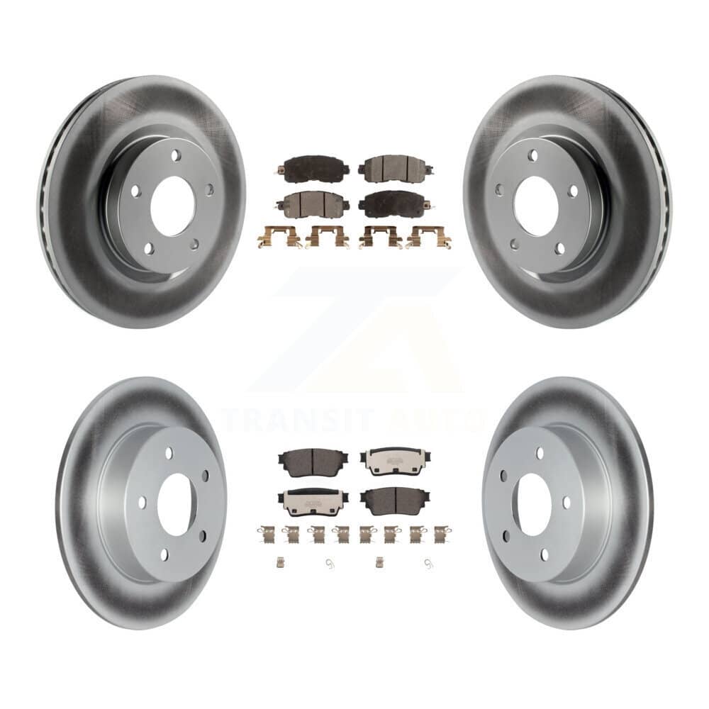 Transit Auto - KGT-102852 - Front and Rear Disc Brake Kits