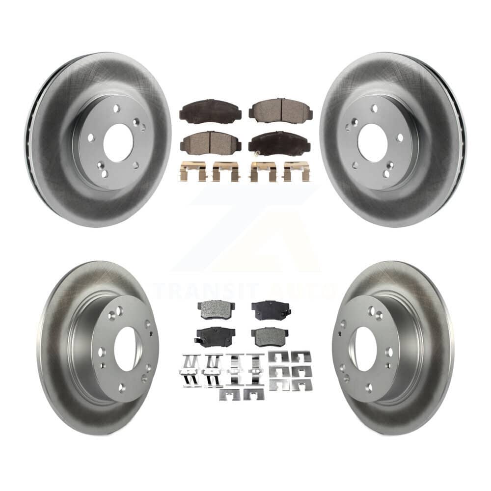Transit Auto - KGT-102899 - Front and Rear Disc Brake Kits