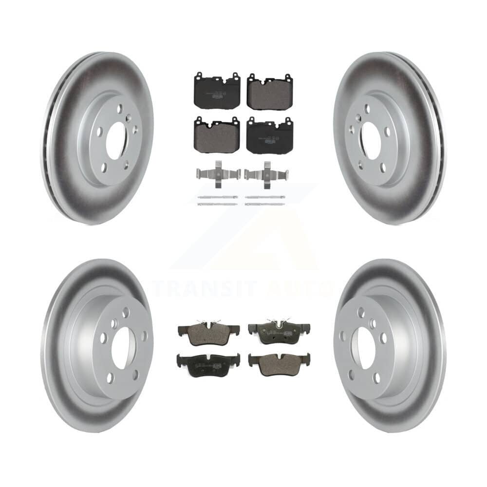 Transit Auto - KGT-102912 - Front and Rear Disc Brake Kits