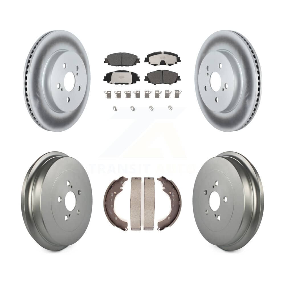 Transit Auto - KGT-102919 - Front and Rear Disc Brake Kits