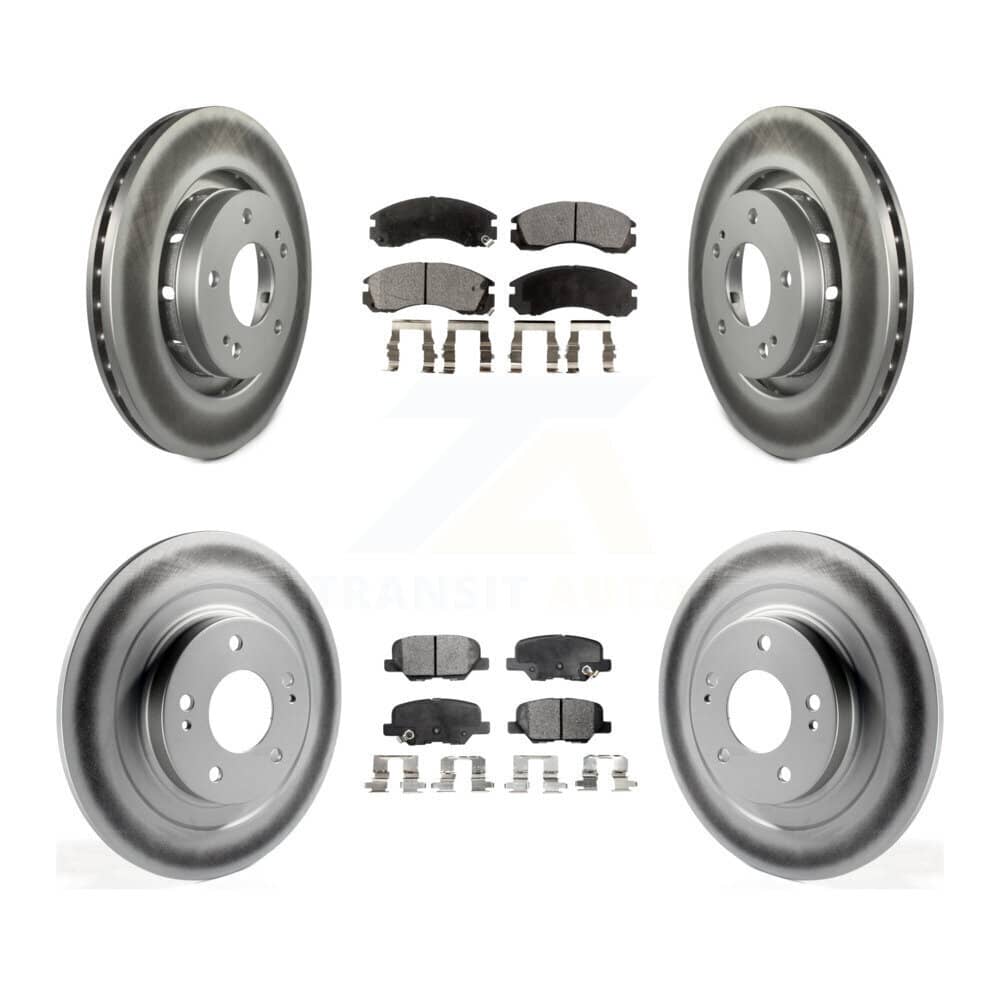 Transit Auto - KGT-102921 - Front and Rear Disc Brake Kits