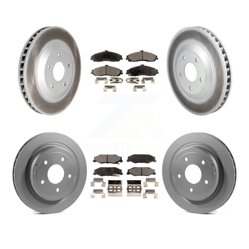 Transit Auto - KGT-102923 - Front and Rear Disc Brake Kits