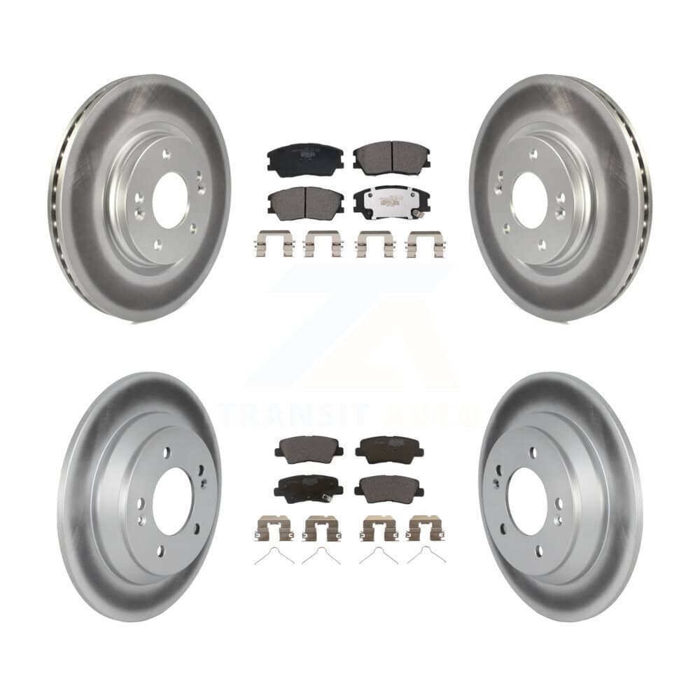 Transit Auto - KGT-102944 - Front and Rear Disc Brake Kits