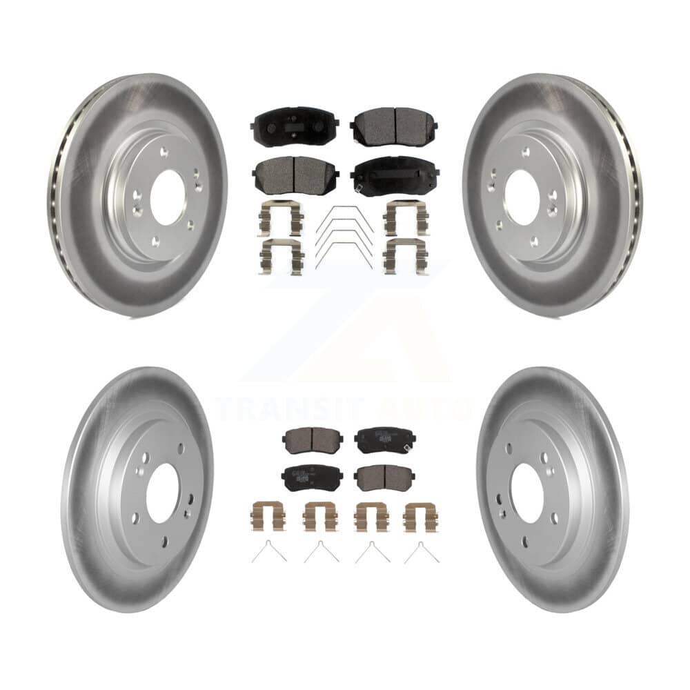 Transit Auto - KGT-102946 - Front and Rear Disc Brake Kits