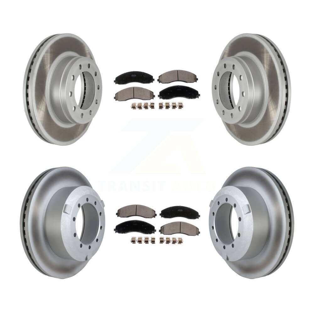 Transit Auto - KGT-102948 - Front and Rear Disc Brake Kits