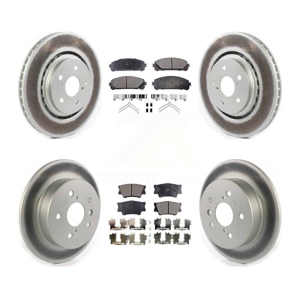 Transit Auto - KGT-102949 - Front and Rear Disc Brake Kits