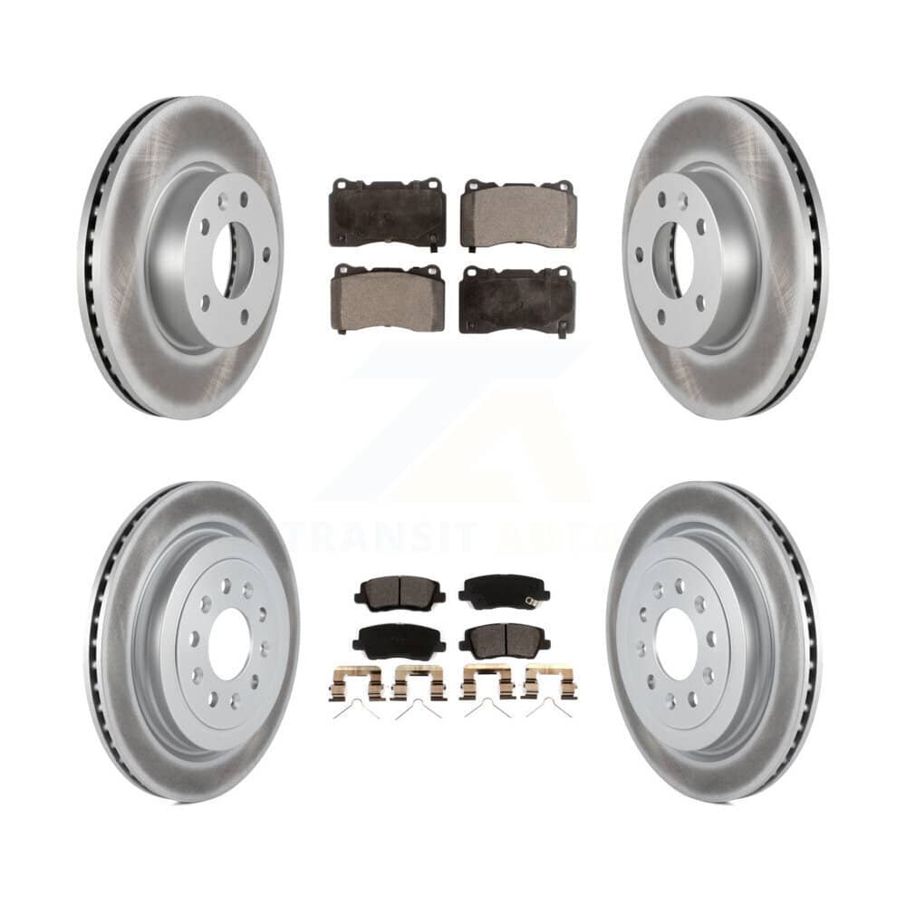 Transit Auto - KGT-102953 - Front and Rear Disc Brake Kits