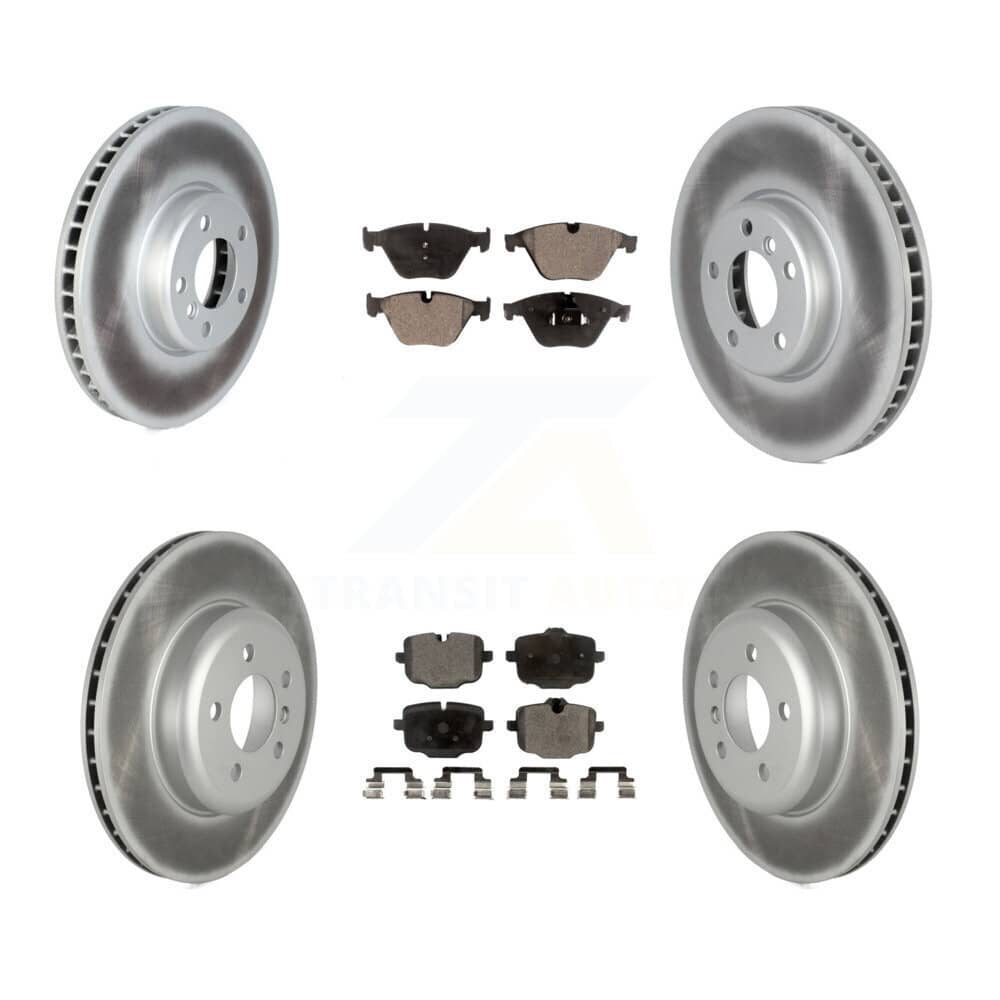 Transit Auto - KGT-102993 - Front and Rear Disc Brake Kits