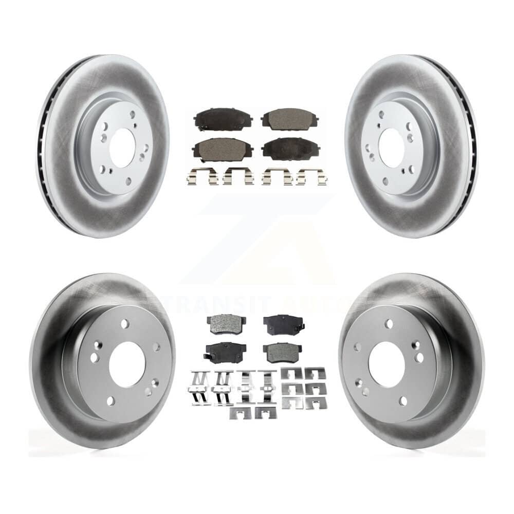 Transit Auto - KGT-103001 - Front and Rear Disc Brake Kits