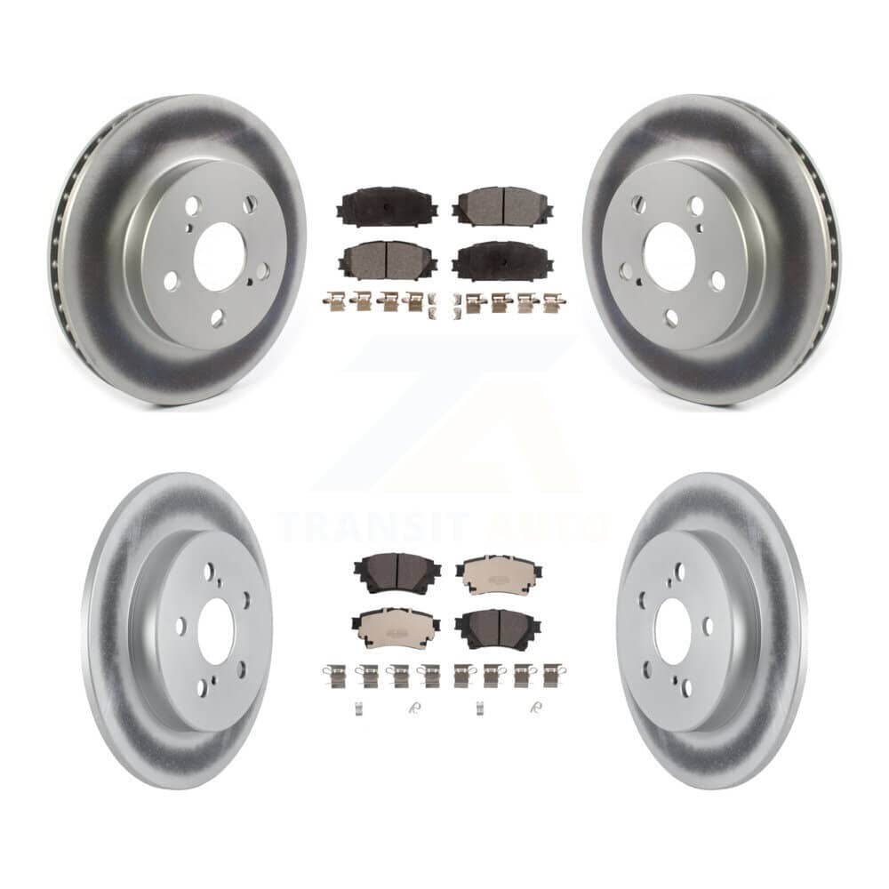 Transit Auto - KGT-103002 - Front and Rear Disc Brake Kits
