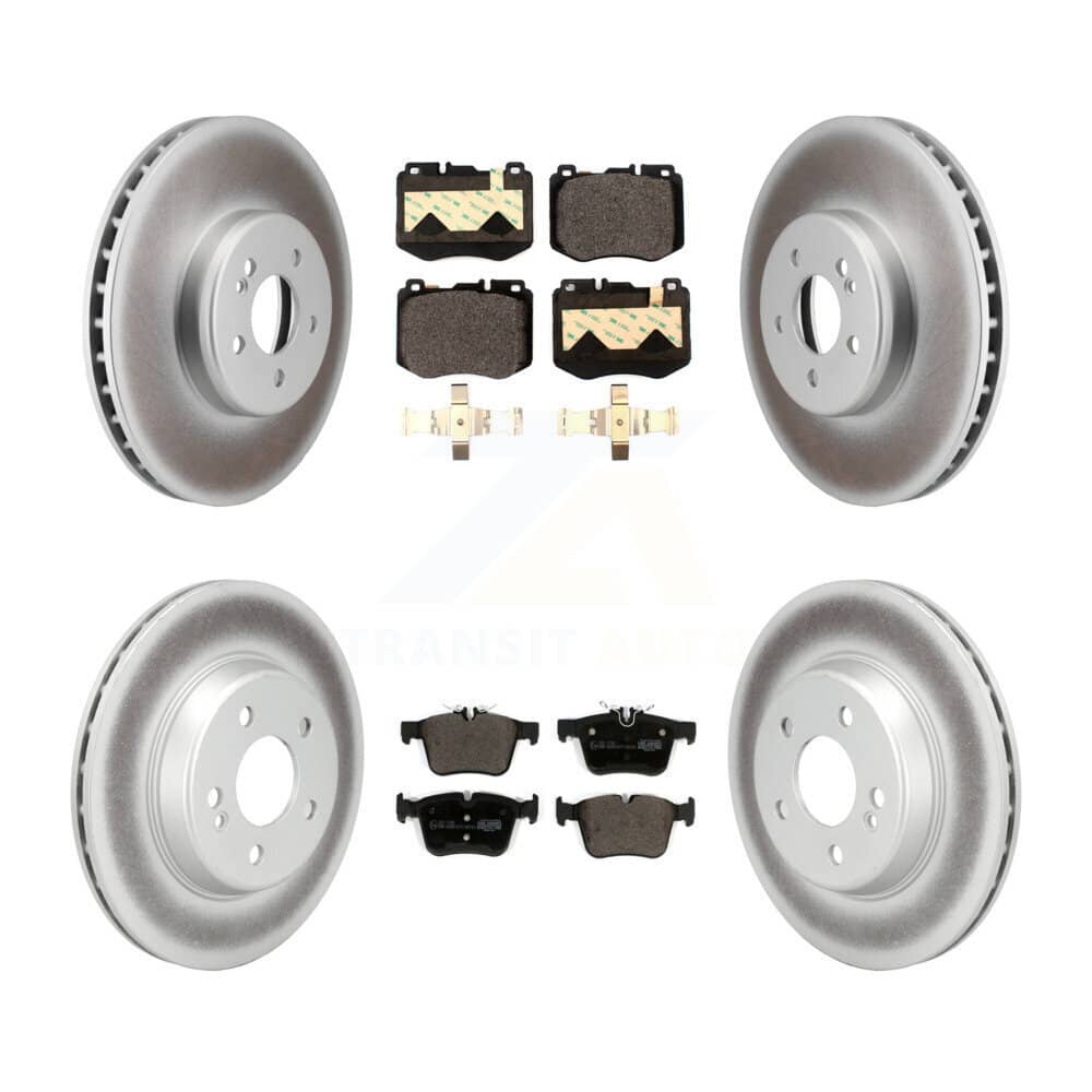 Transit Auto - KGT-103006 - Front and Rear Disc Brake Kits