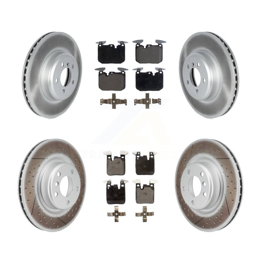 Transit Auto - KGT-103053 - Front and Rear Disc Brake Kits