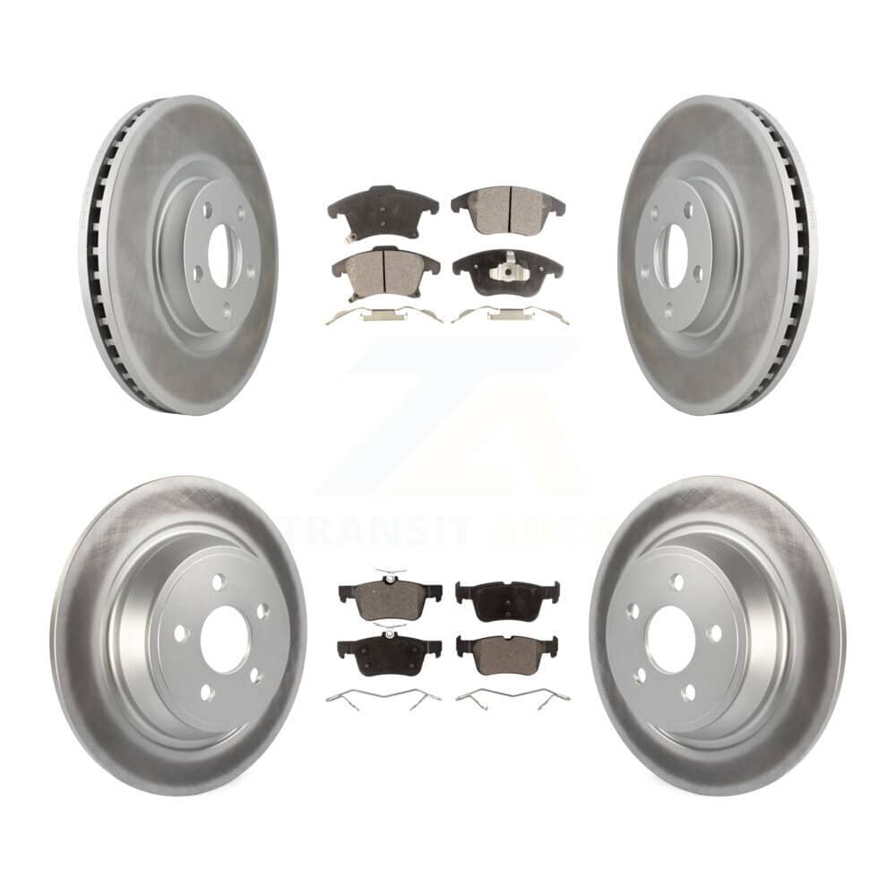 Transit Auto - KGT-103056 - Front and Rear Disc Brake Kits