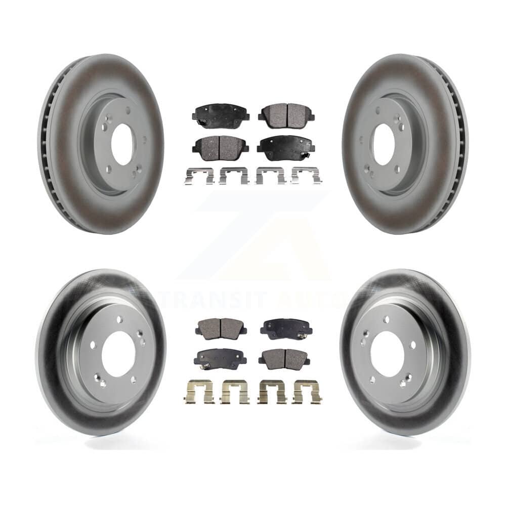 Transit Auto - KGT-103084 - Front and Rear Disc Brake Kits