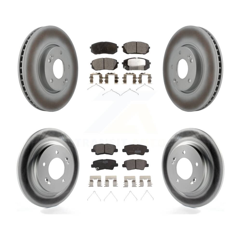Transit Auto - KGT-103093 - Front and Rear Disc Brake Kits