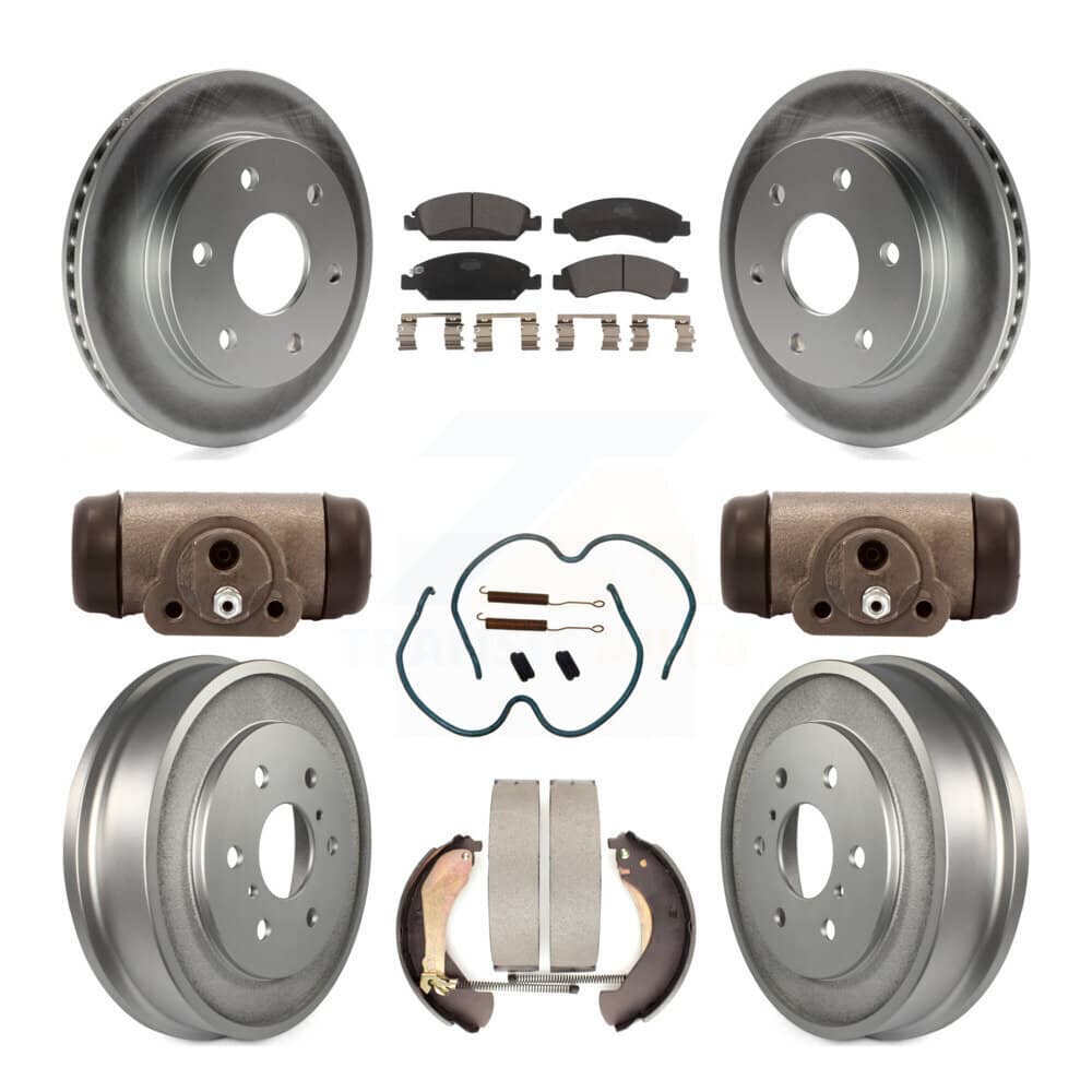 Transit Auto - KGT-103125 - Front and Rear Disc Brake Kits