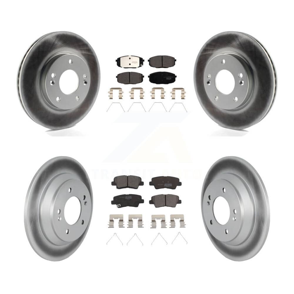 Transit Auto - KGT-103151 - Front and Rear Disc Brake Kits