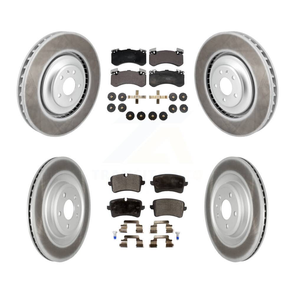 Transit Auto - KGT-103170 - Front and Rear Disc Brake Kits