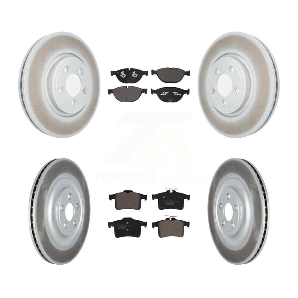 Transit Auto - KGT-103172 - Front and Rear Disc Brake Kits