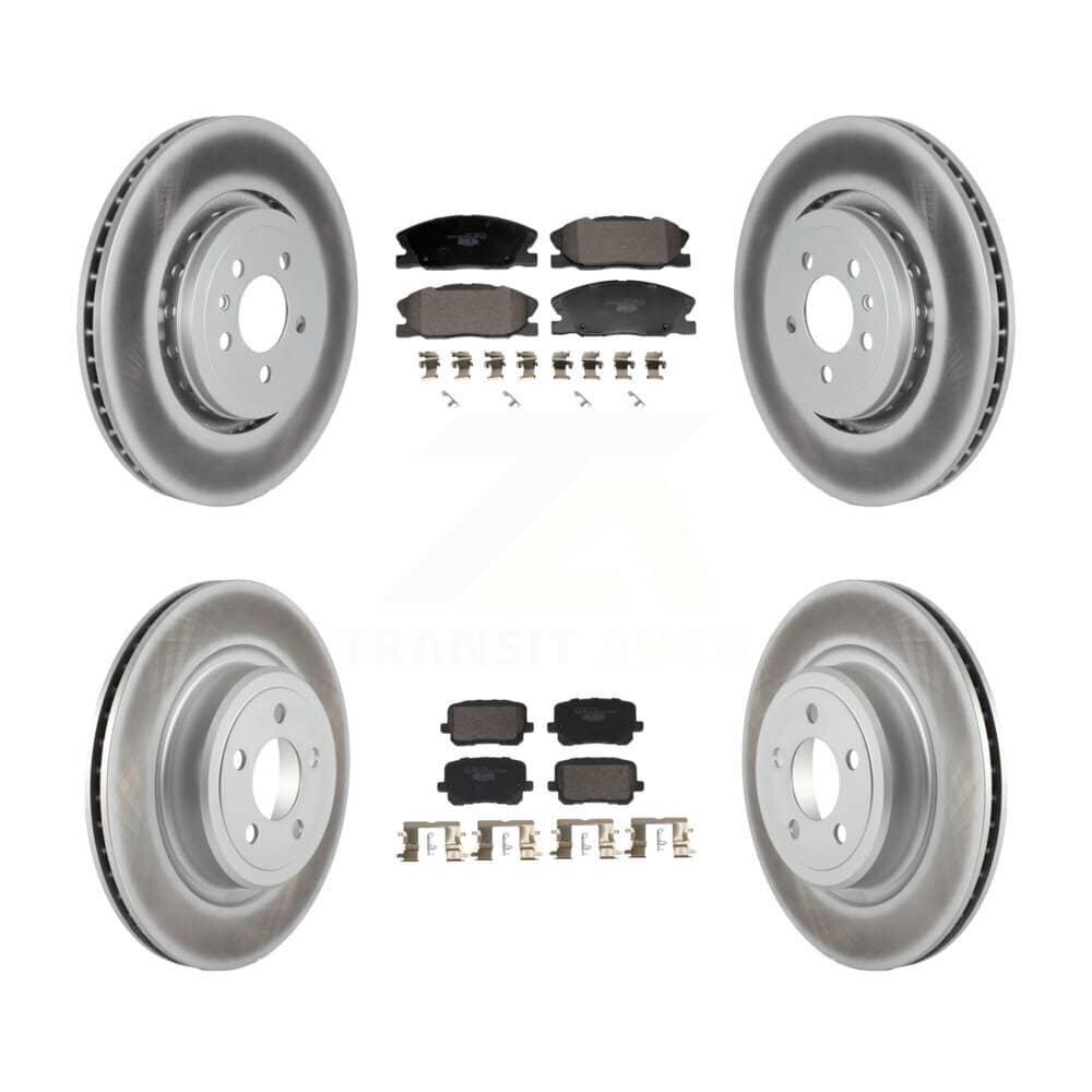 Transit Auto - KGT-103177 - Front and Rear Disc Brake Kits