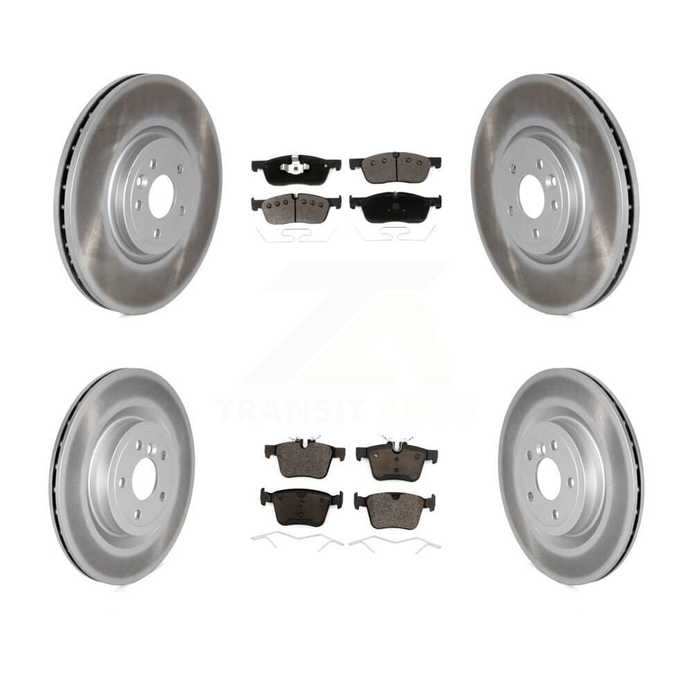 Transit Auto - KGT-103186 - Front and Rear Disc Brake Kits