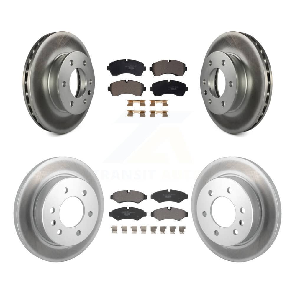 Transit Auto - KGT-103187 - Front and Rear Disc Brake Kits