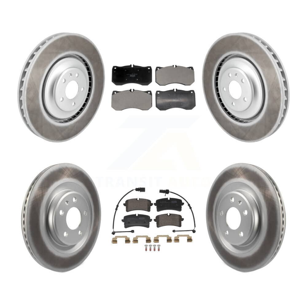Transit Auto - KGT-103310 - Front and Rear Disc Brake Kits