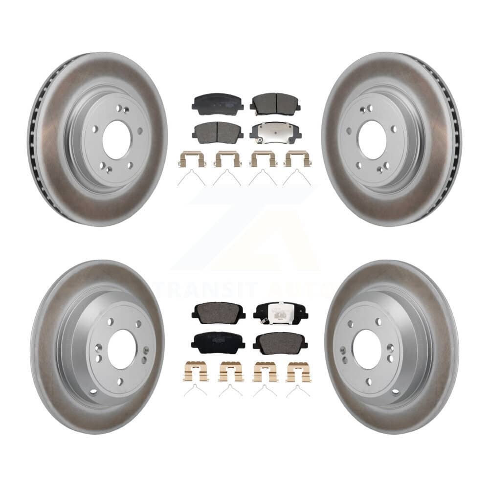 Transit Auto - KGT-103314 - Front and Rear Disc Brake Kits