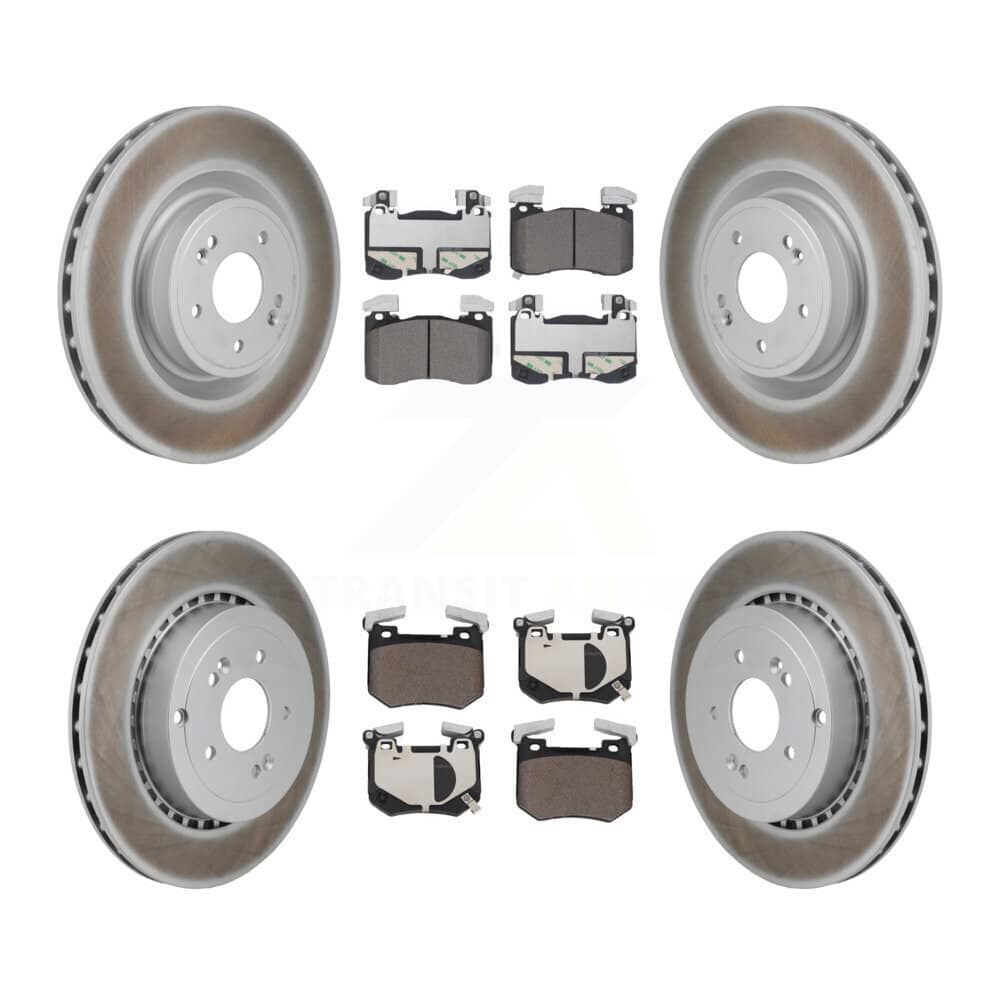 Transit Auto - KGT-103315 - Front and Rear Disc Brake Kits