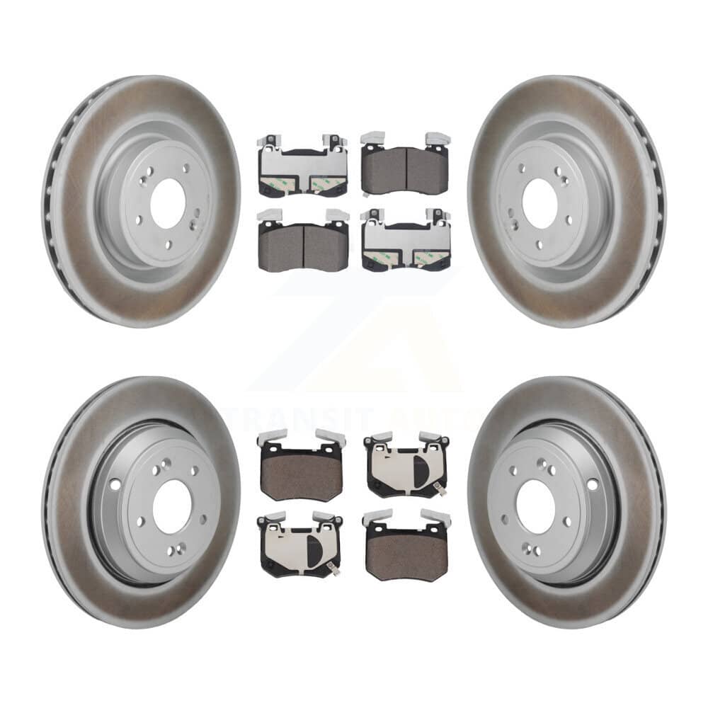 Transit Auto - KGT-103316 - Front and Rear Disc Brake Kits