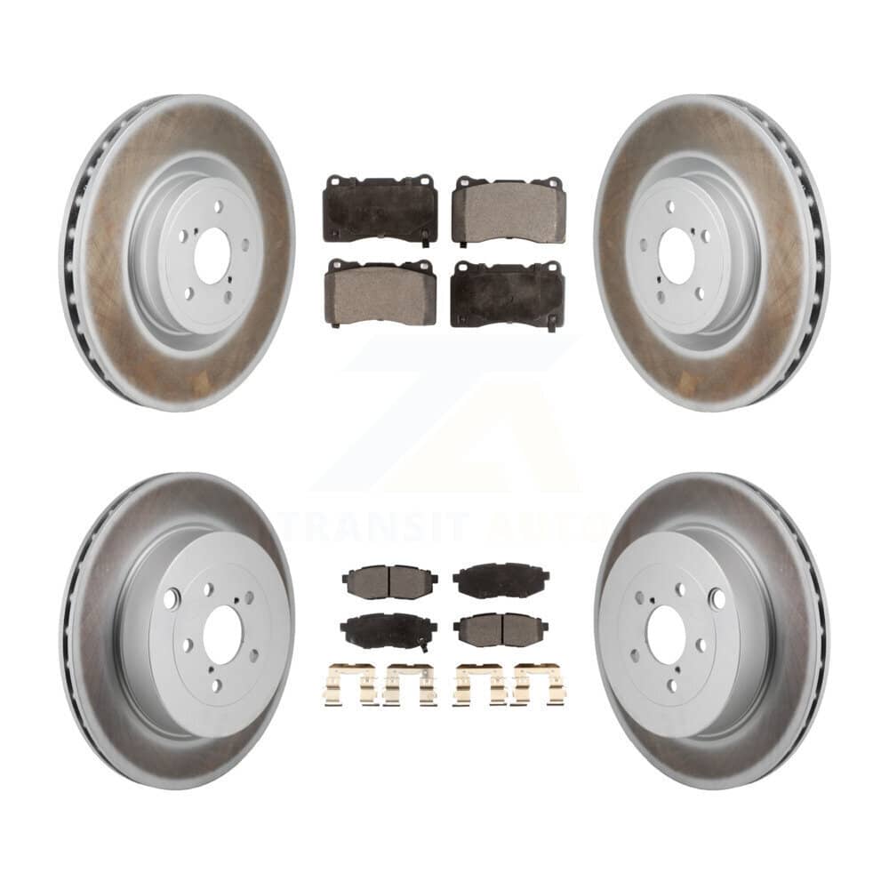 Transit Auto - KGT-103319 - Front and Rear Disc Brake Kits