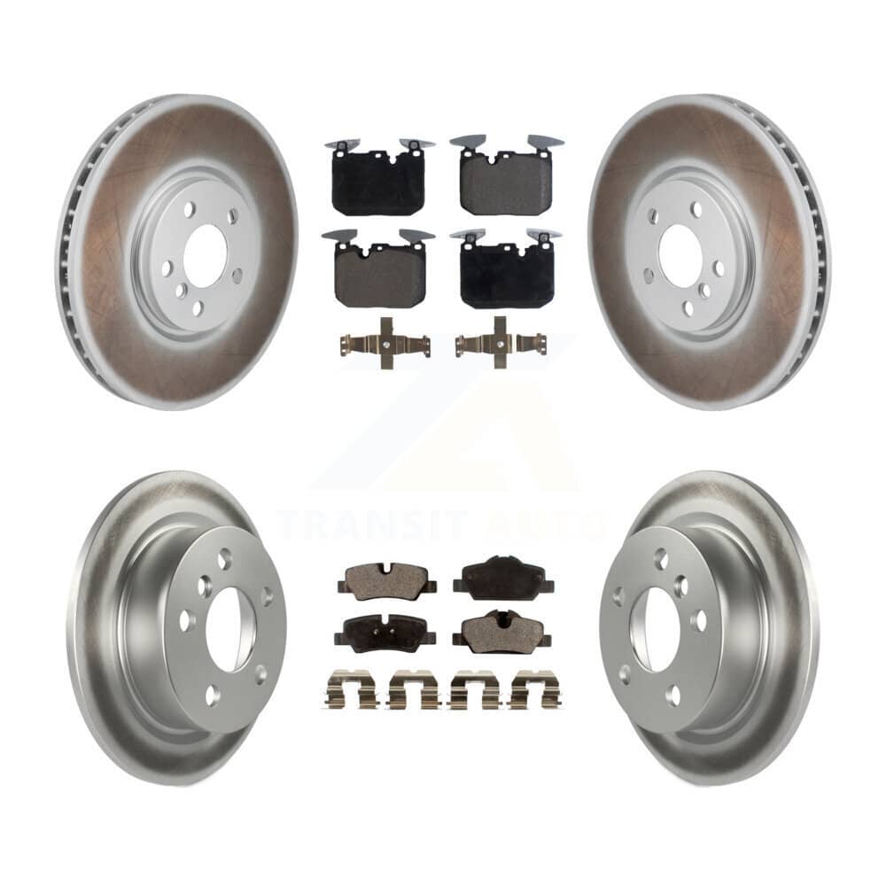 Transit Auto - KGT-103324 - Front and Rear Disc Brake Kits