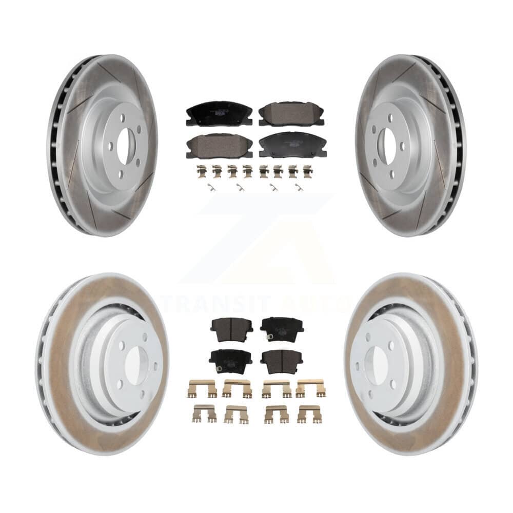 Transit Auto - KGT-103331 - Front and Rear Disc Brake Kits
