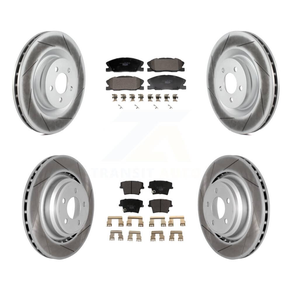 Transit Auto - KGT-103334 - Front and Rear Disc Brake Kits