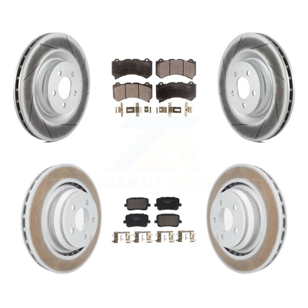 Transit Auto - KGT-103345 - Front and Rear Disc Brake Kits