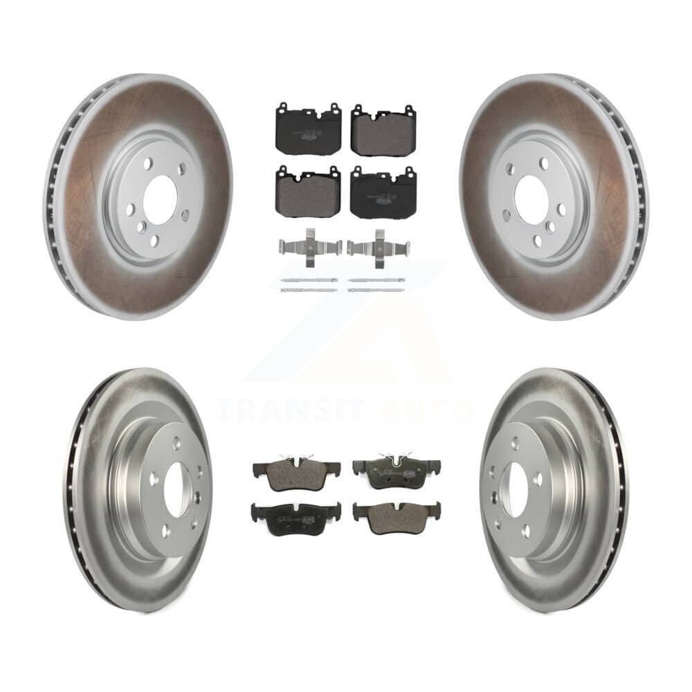 Transit Auto - KGT-103349 - Front and Rear Disc Brake Kits