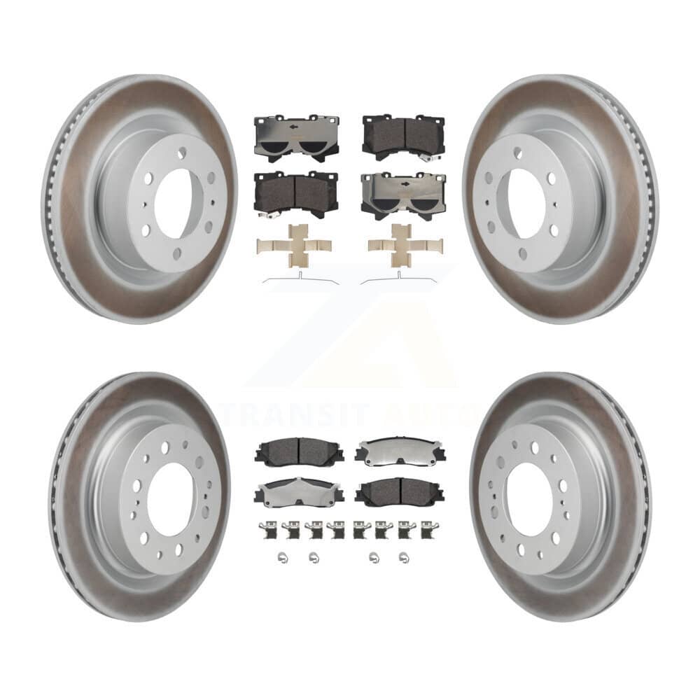 Transit Auto - KGT-103365 - Front and Rear Disc Brake Kits