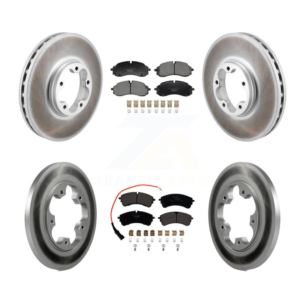 Transit Auto - KGT-103370 - Front and Rear Disc Brake Kits