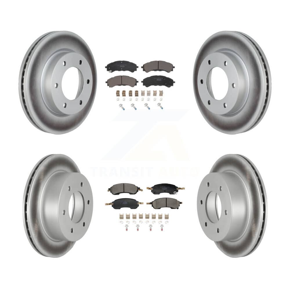 Transit Auto - KGT-103380 - Front and Rear Disc Brake Kits