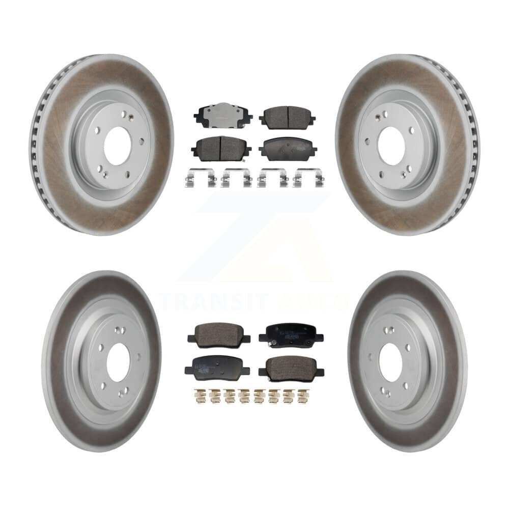 Transit Auto - KGT-103383 - Front and Rear Disc Brake Kits