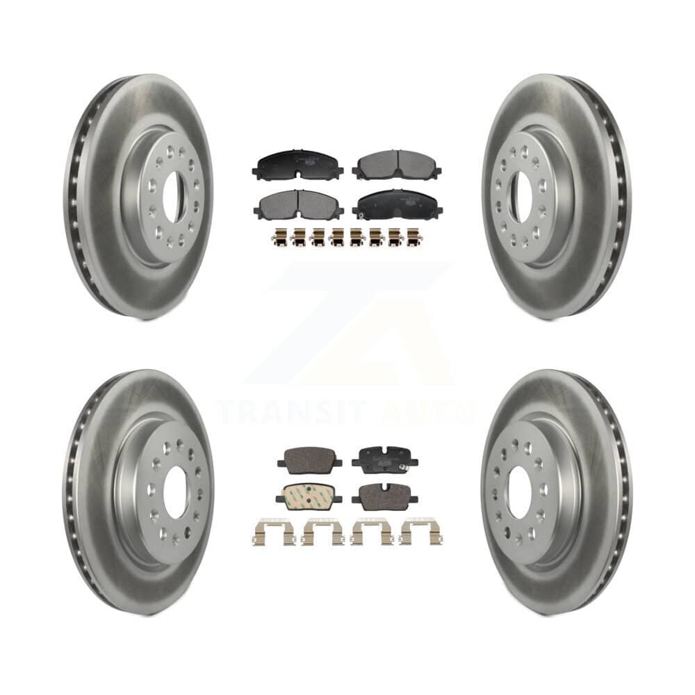 Transit Auto - KGT-103386 - Front and Rear Disc Brake Kits