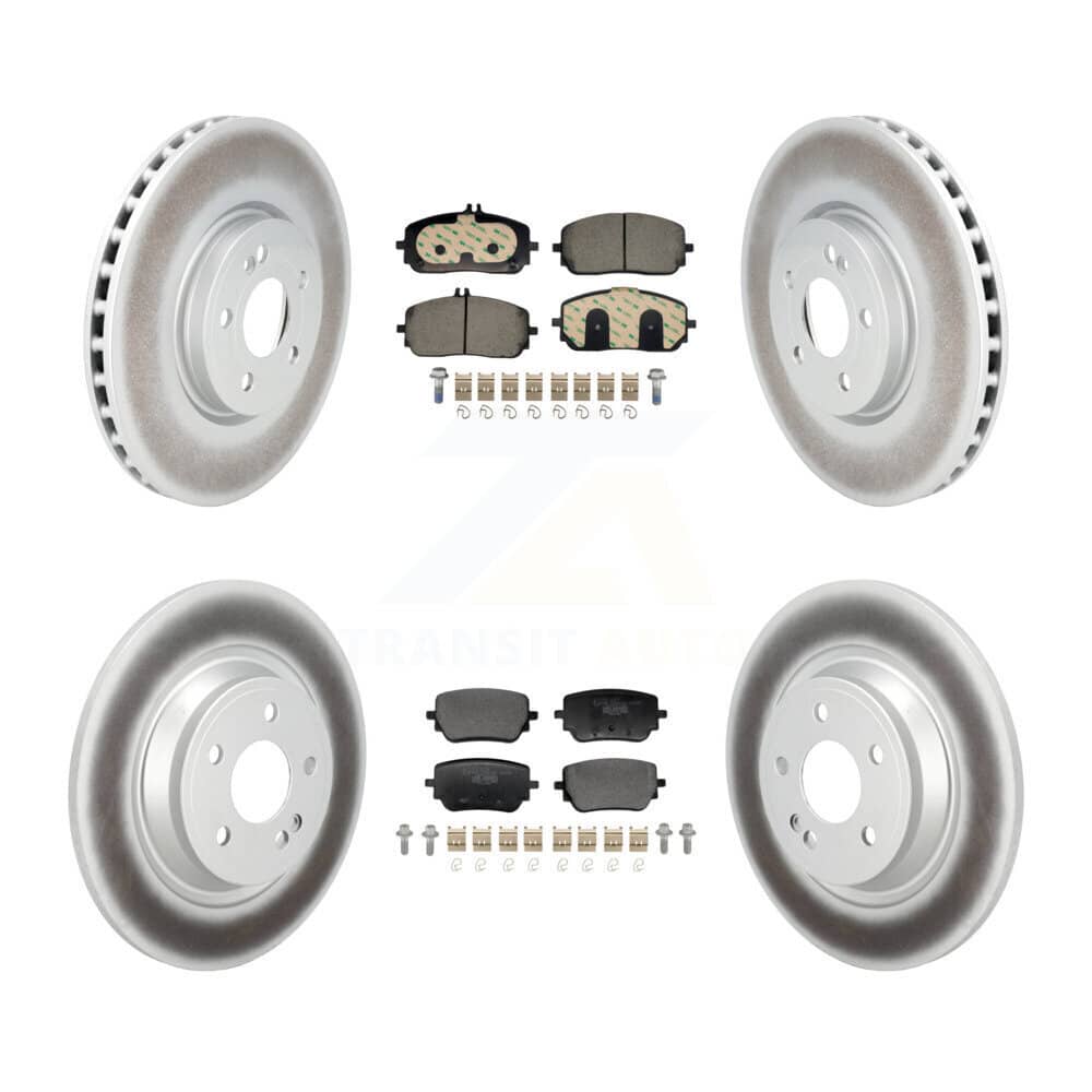 Transit Auto - KGT-103398 - Front and Rear Disc Brake Kits